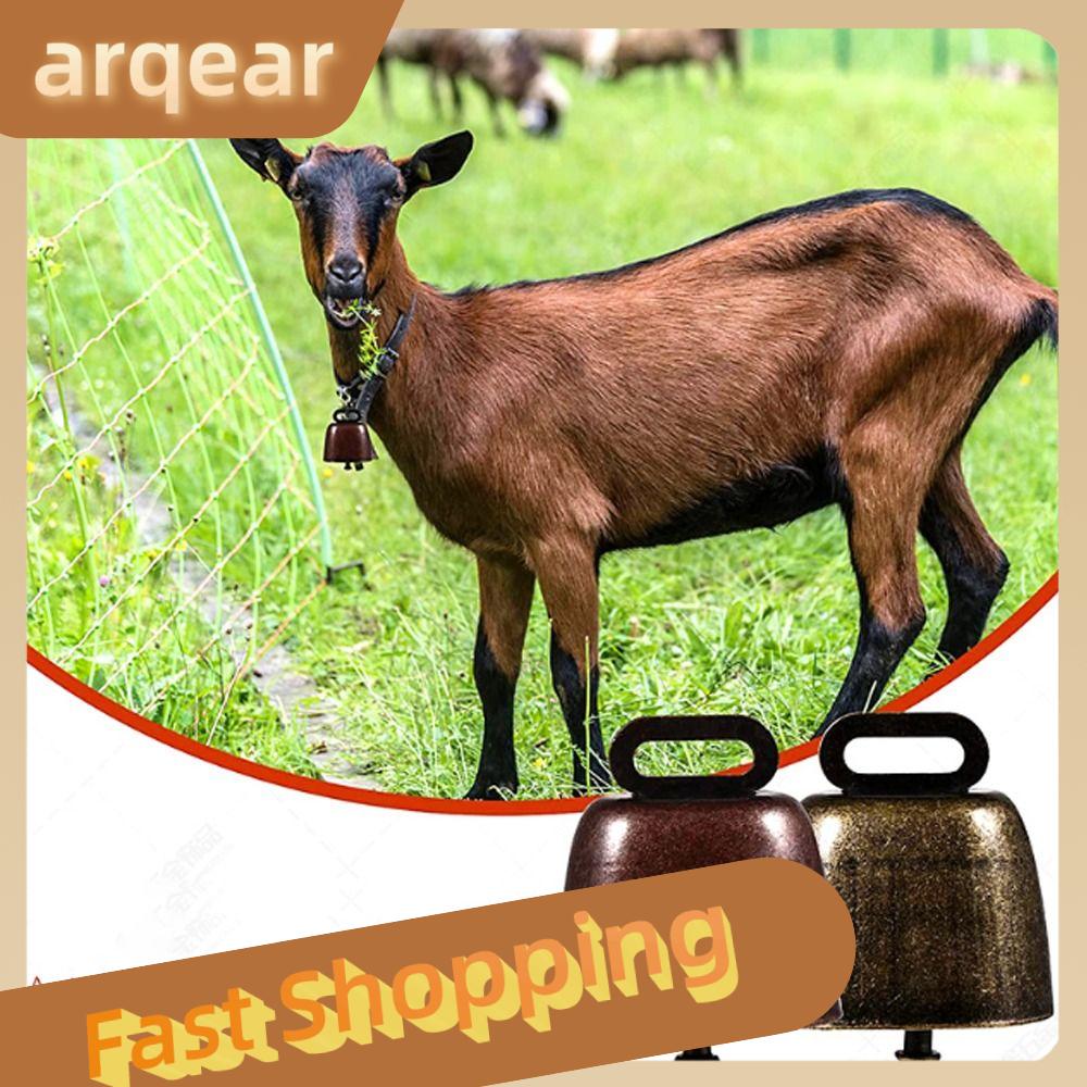 Arqear529453 độc đáo phong cách cổ điển doorbells xách tay bò ngựa cừu