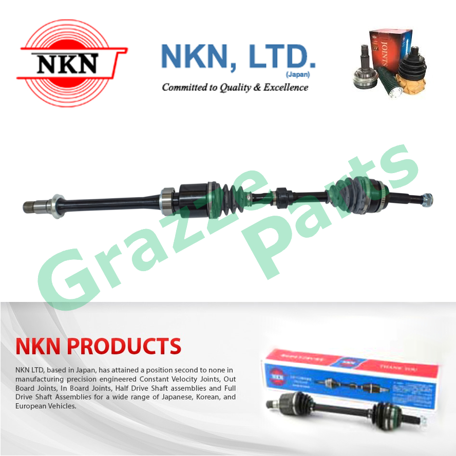 NKN Drive Shaft Right Side ( Long ) for AB1331 for Toyota Camry ACV40 2.0 2.4 2006-2011