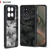 for Motorola Moto Edge 2025 5G Case Shockproof Military Grade TPU Cover