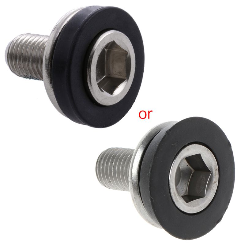 1PC Crank bu lông M8 Allen cho chìa khóa xe đạp trục giữa BB xe đạp trục