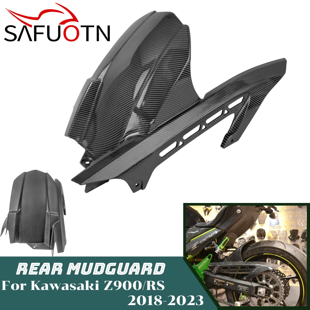 Z900 z900rs chắn bùn dè phía sau cho kawasaki z 900 rs 2018-2023 2022 xe máy hugger flap tấm chắn bùn mudflap phụ kiện