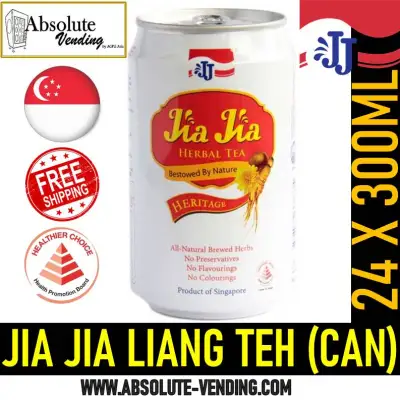 JIA JIA Liang Teh 300ML X 24 (CAN)- FREE DELIVERY within 3 working days!