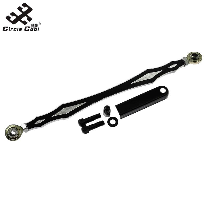 Vòng Tròn xe máy mang phong cách cá tính CNC cần sang số Liên Kết Shifter Liên Kết Cho Touring Softail Dyna