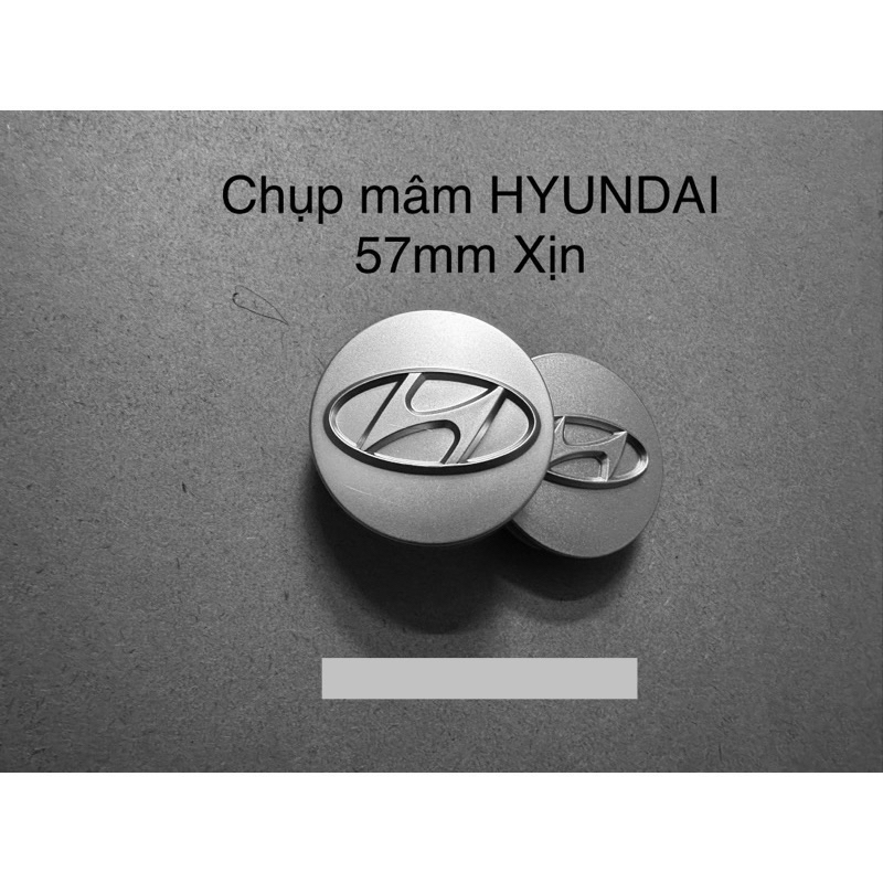 Chụp mâm HYUNDAI 57mm cao cấp