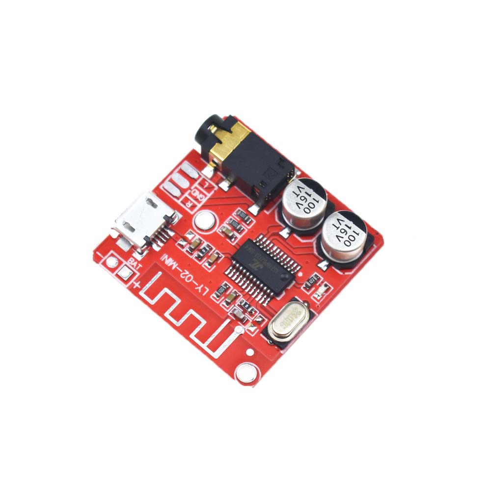 Âm thanh Bluetooth bảng mạch Thu Bluetooth 4.1 MP3 Lossless Bảng Giải mã âm thanh nổi không dây âm nhạc mô-đun 3.7-5V xy-bt-mini