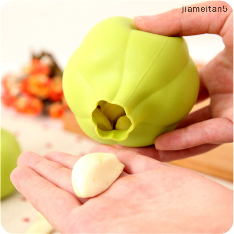 🍀[Jiam] Cao su tỏi Peeler tỏi ép siêu mềm Bóc Vỏ Tỏi Tước công cụ