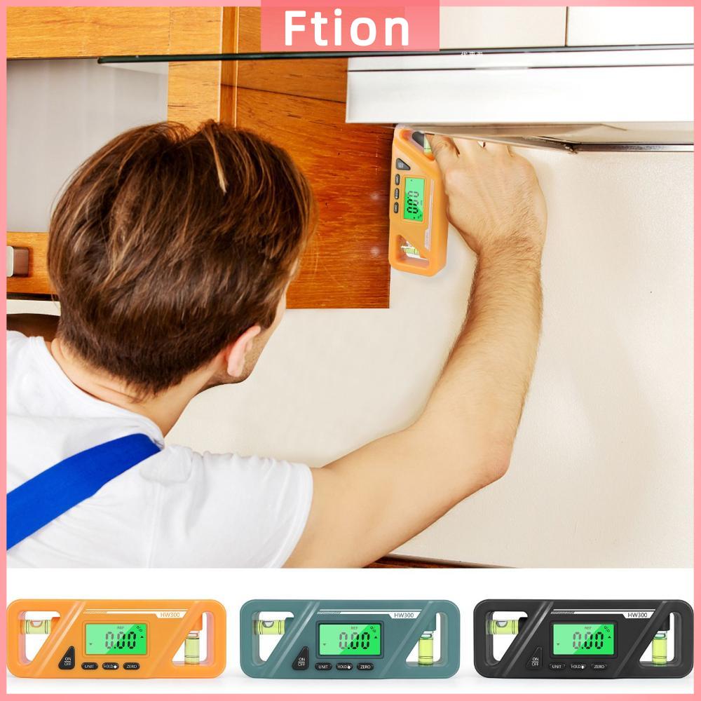 FTION  360 ° đo Xách tay Mức Độ kỹ thuật số Đo Góc Mini Bevel Thước Đo Kỹ thuật số Đo Độ Nghiêng