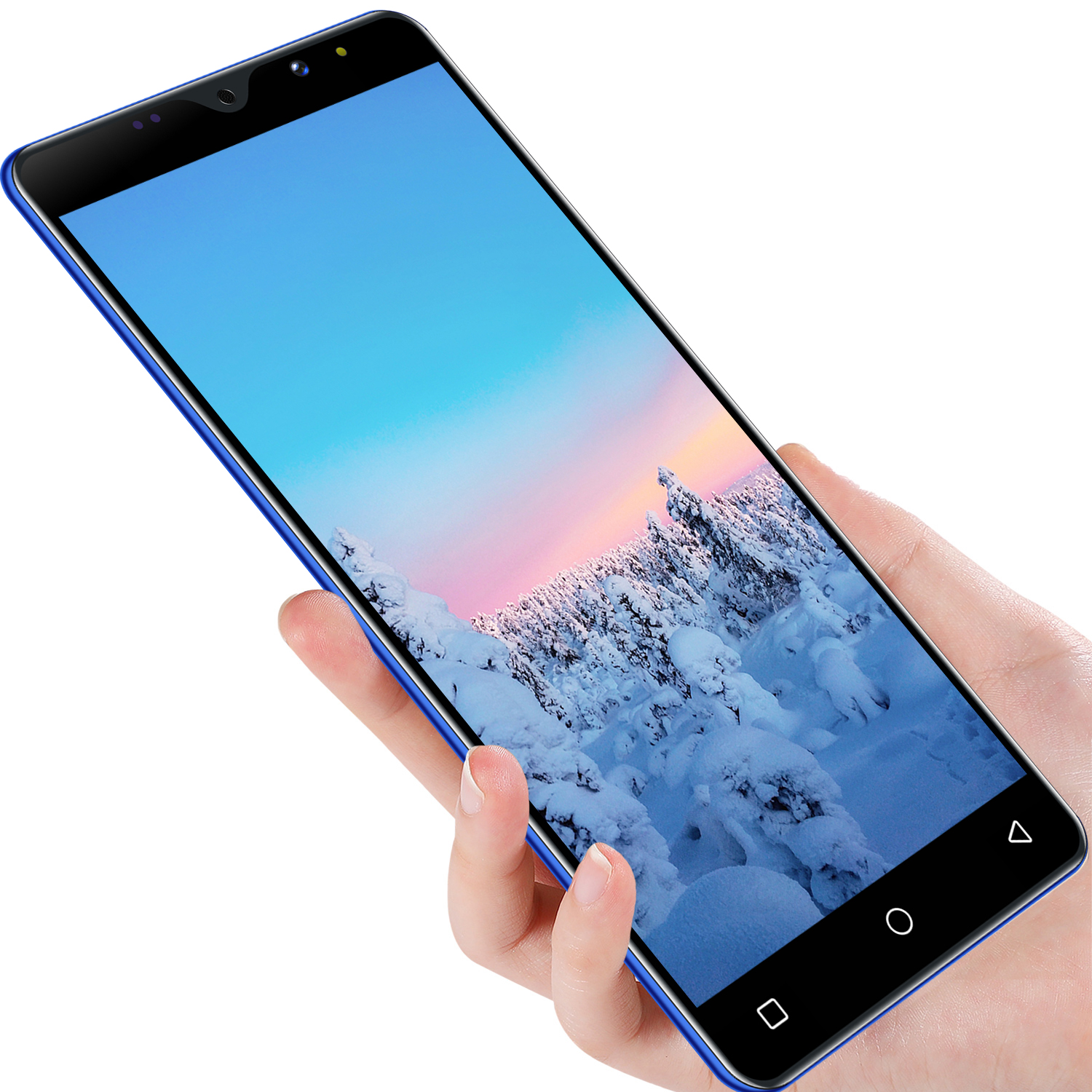 International cloning price cellphone camera 32 + 16MP warranty touch phone 8 + 256GB memory touch phone cheap 10 core gaming phone battery large 6800mAh
