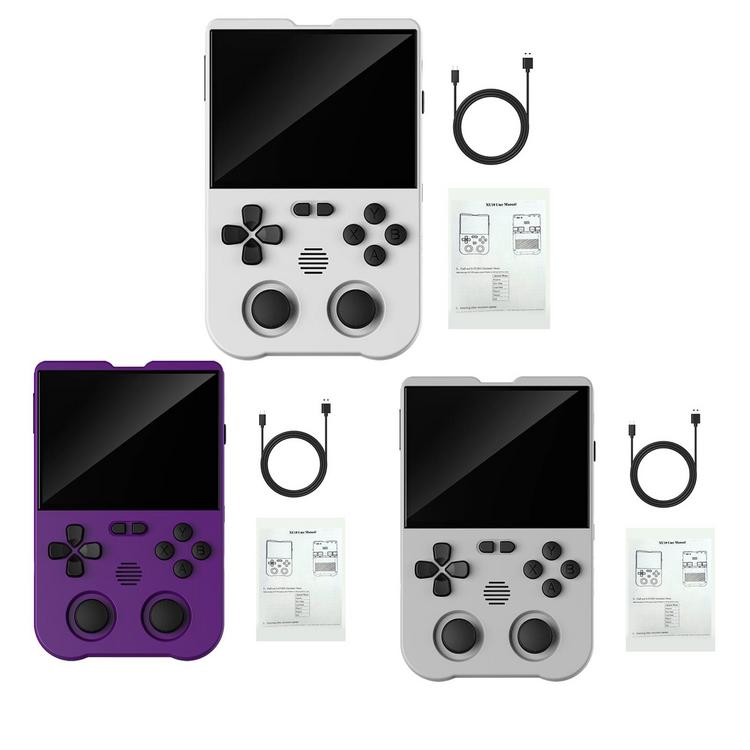 มอถอยอนยค คอนโซลเกมยอนยคแบตเตอร 3000mAh หนาจอสมผสขนาด 3.5 นว คอนโซลเกมสำหรบคนรกเกมมอถอ รองรบเครองจำลองหลายตว ของขวญวนเกดครสตมาส kindly ราคา 3,146 บาท*ส่งฟรี