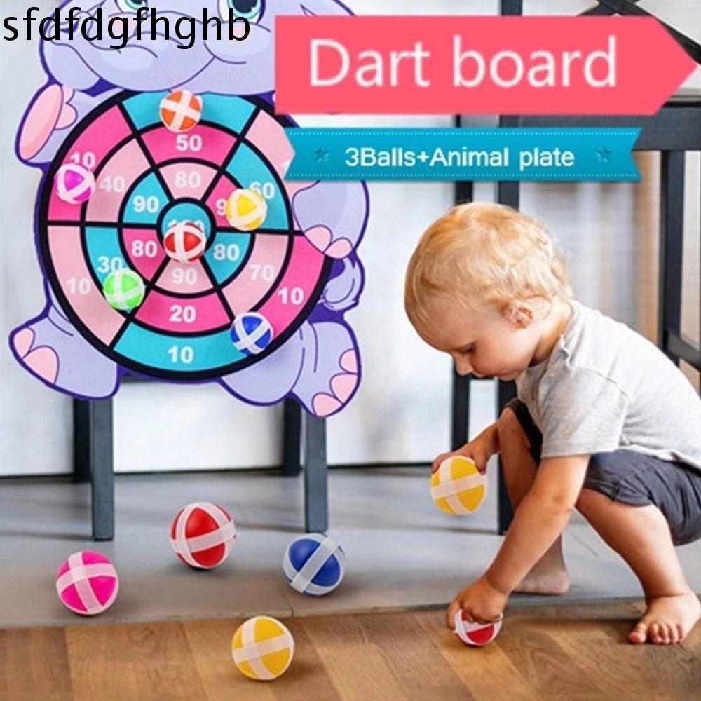 SFDFD Tương tác Đồ Chơi giáo dục Ném Đồ Chơi Ngoài trời Trò Chơi Thể Thao board Trò Chơi Trẻ em board Thể Thao Dính Bóng Trò Chơi Ban Trò Chơi Với Quả Bóng Dính