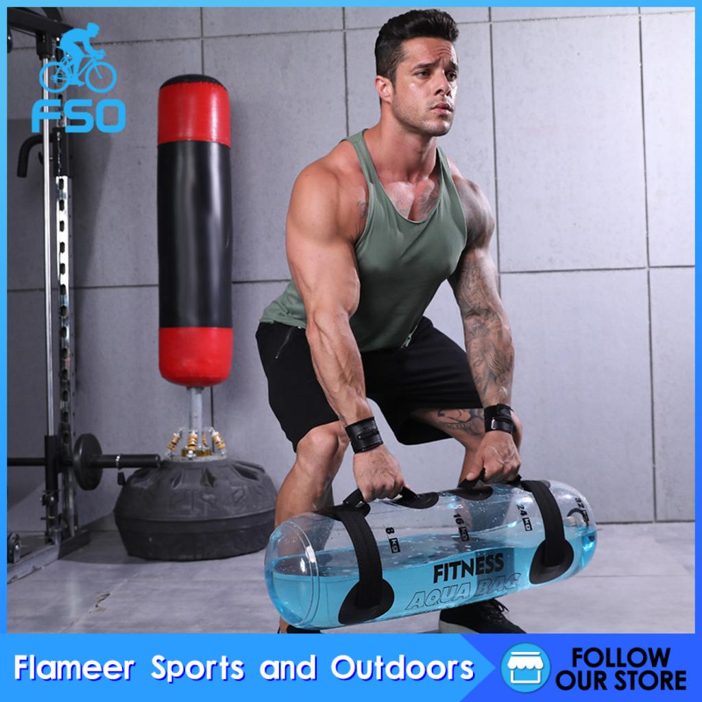 Flameer Fitness Water Sandbag Muscle Training Workout Exercise Balance Gym