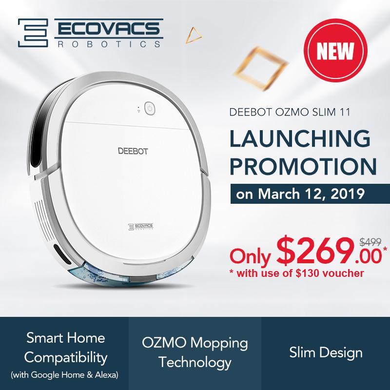ecovacs google home