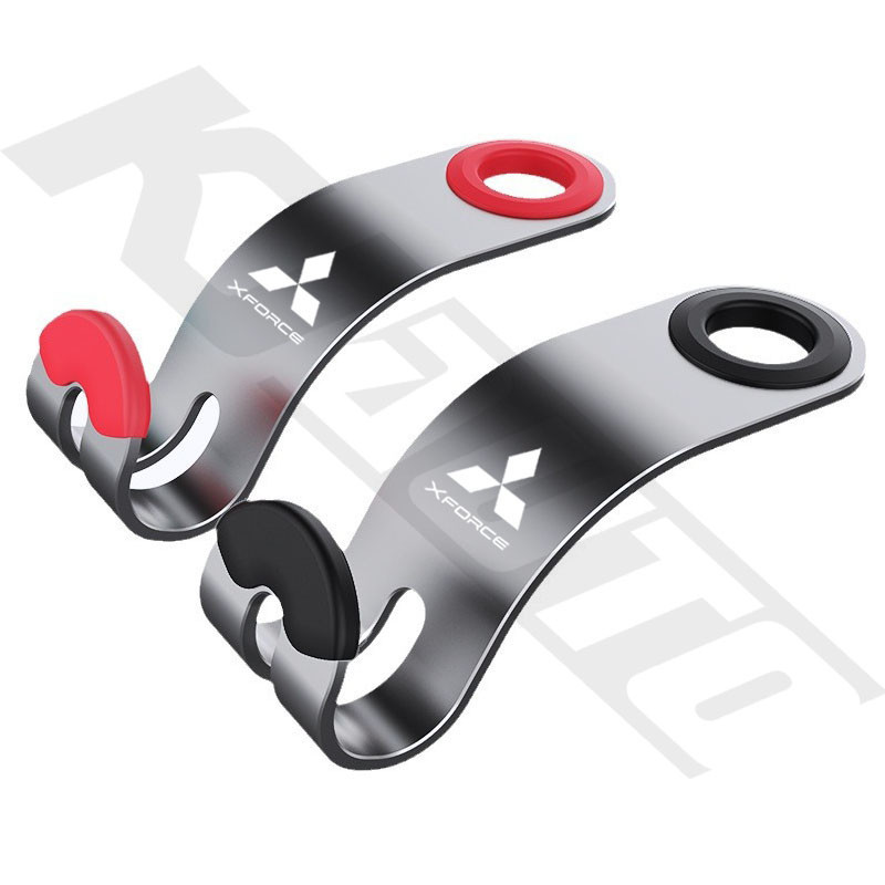 【 Monthly Sales 10000+ 】2024 New Mitsubishi Xforce Car Aluminum Alloy Multifunctional Hook High-end Interior Storage Bag ราคา 82 บาท*ส่งฟรี