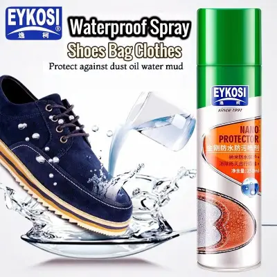 Eykosi Nano Water Repellent Spray Waterproof For Shoes Bag Clothes. 250ml