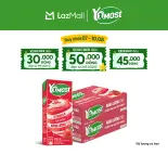 Combo 2 Thùng 48 Hộp Sữa Chua Lên Men Tự Nhiên Yomost Hương Dâu 170ml (48x170ml)