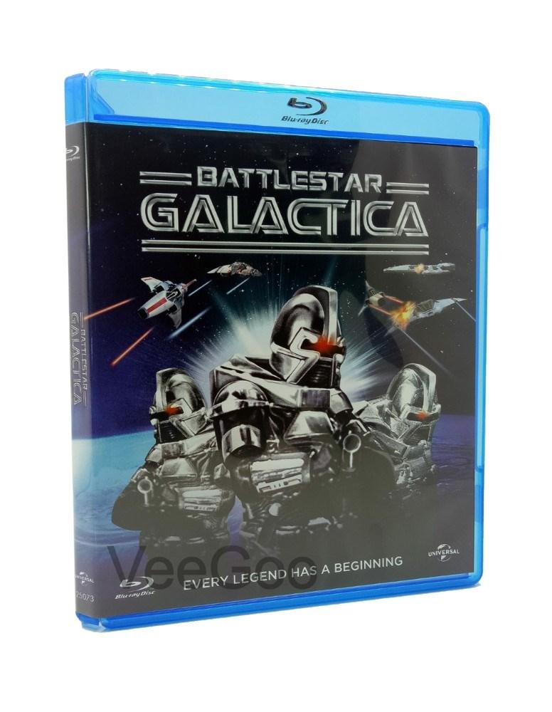 BATTLESTAR GALATICA:THE MOVIE BD (PG/RA)