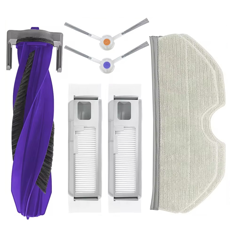 For Freo X Plus Robot Vacuum Cleaner Roller Side Brush Hepa Filter Mop Rag Accessory