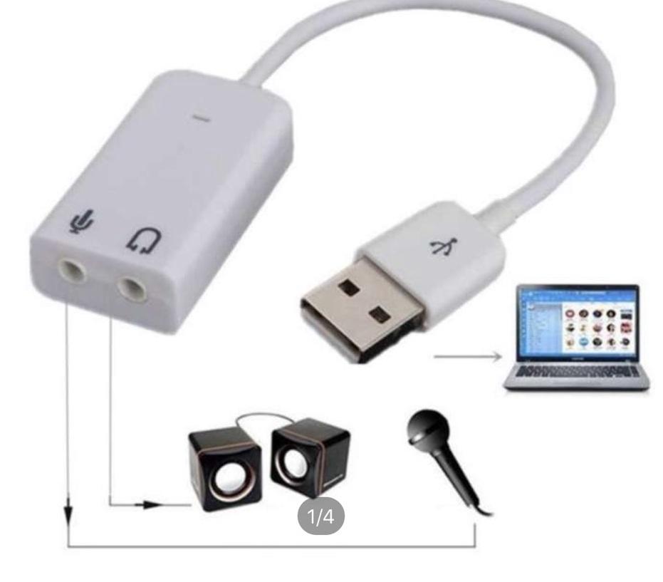 Usb --> Sound 7.1 ( Có Dây )