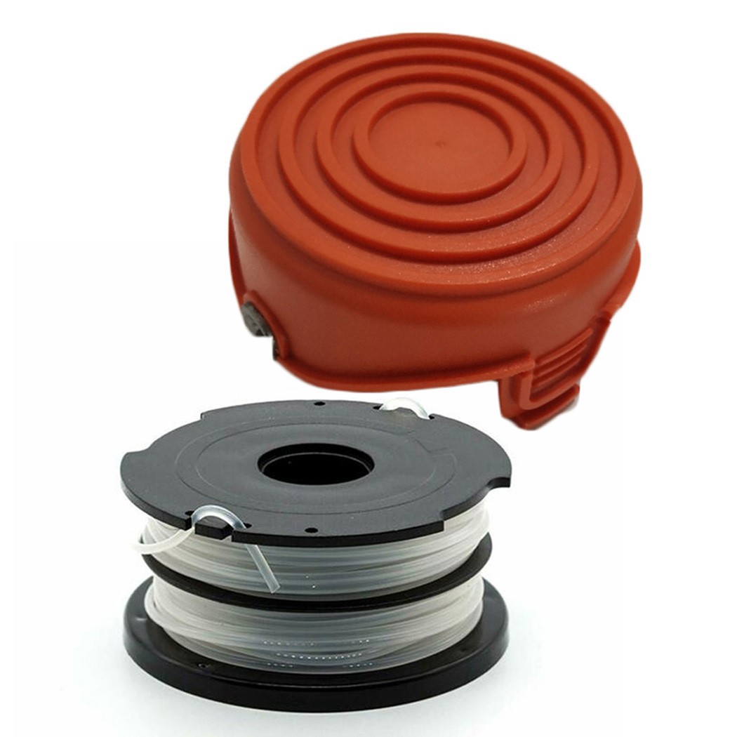Spool dòng cap cho màu đen và DECKER gl650, gl660, gl670, GL5530 a6442 strimmers
