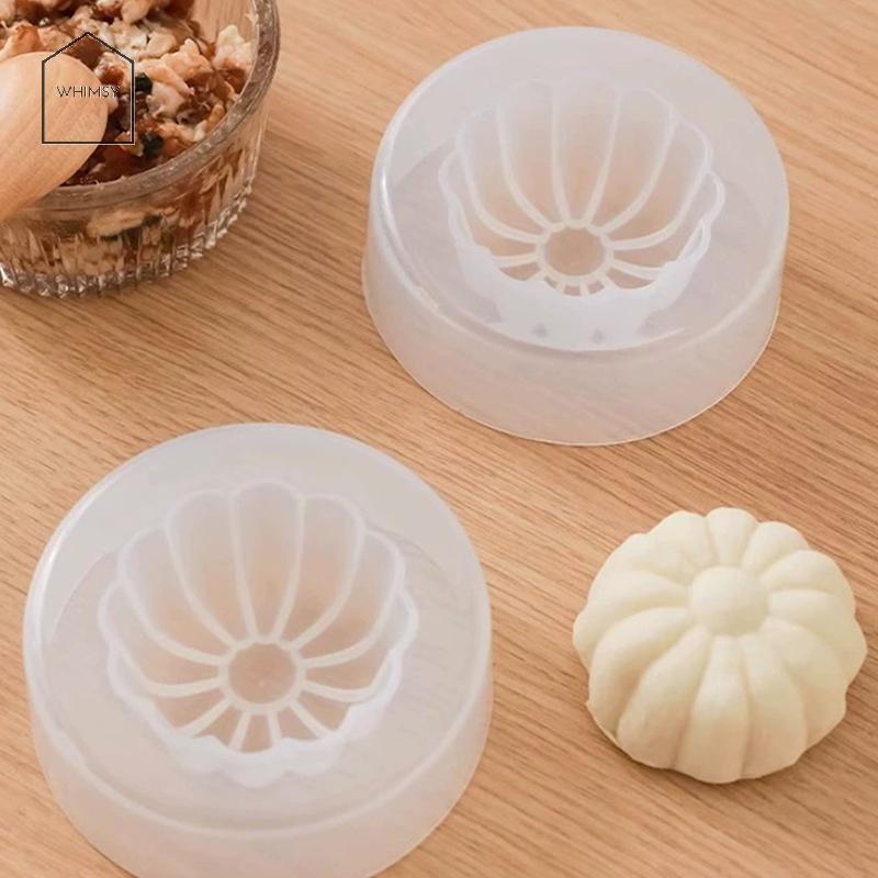 WHIMSY Trung Quốc baozi khuôn DIY Pastry Pie bánh bao Maker hấp nhồi Bun làm khuôn Bun các nhà sản xuất nhà bếp tiện ích Baking Pastry công cụ