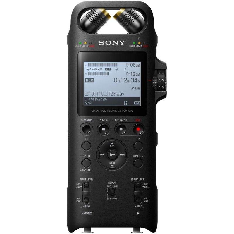 Sony Singapore D10 Linear PCM Recorder D Series Singapore