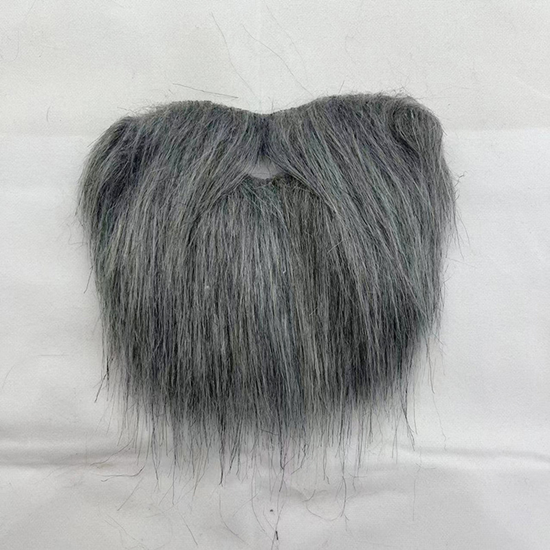 【Youer】 1 cái vui lễ hội Giáng sinh nguồn cung cấp prom đạo cụ unisex ưa thích giả râu Halloween trang phục bên mặt tóc ria mép tóc giả tóc giả