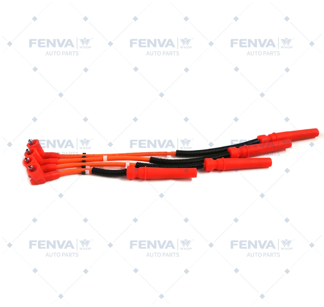 【support】 Ignition Cable Kit Silicone 96450249 For Daewoo Lacetti Hatchback Nubira Saloon