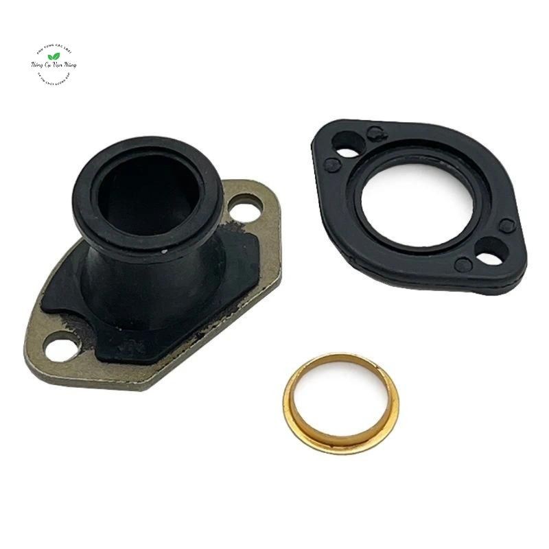 [FREESHIP]  Cổ Phớt ống nạρ kèm zoăng cho máy cưa xích xăng 45CC 52CC 58CC Hàng Chuẩn