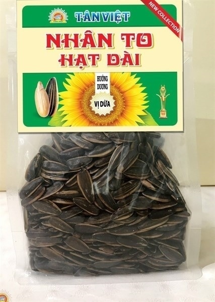 Hướng dương vị dừa Tân Việt gói 350g