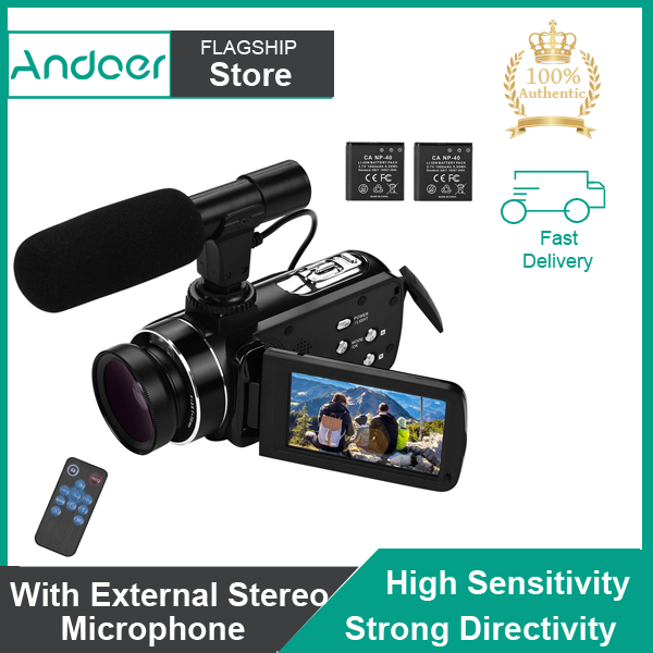 Andoer 4k Ultra Hd Action Camera Best Price In Singapore Lazada Sg