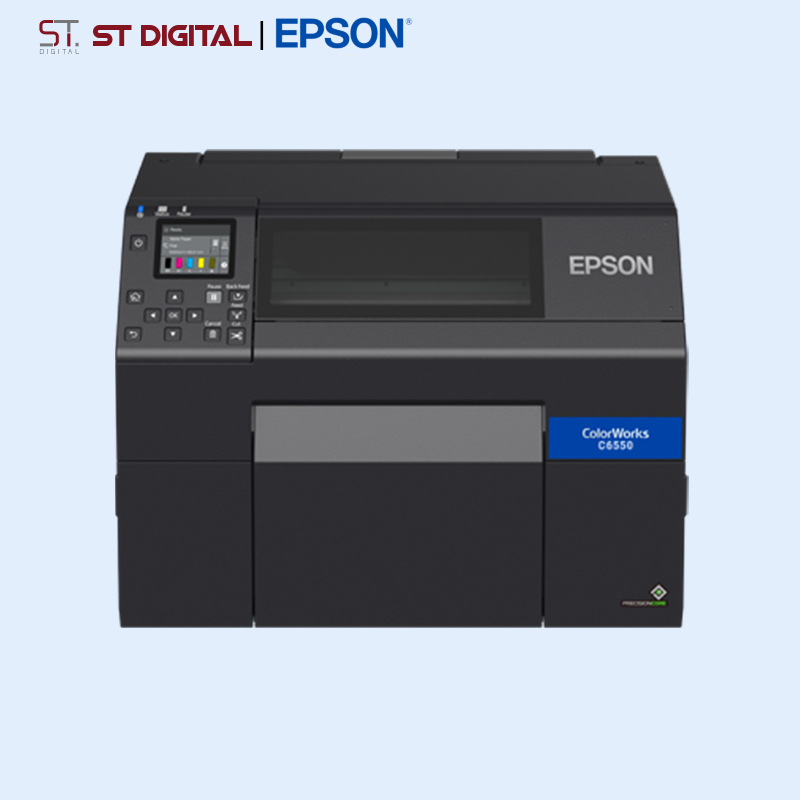 [Singapore Warranty] Epson ColorWorks C6550A Colour Label Printer with Auto-Cutter C6550 A Singapore