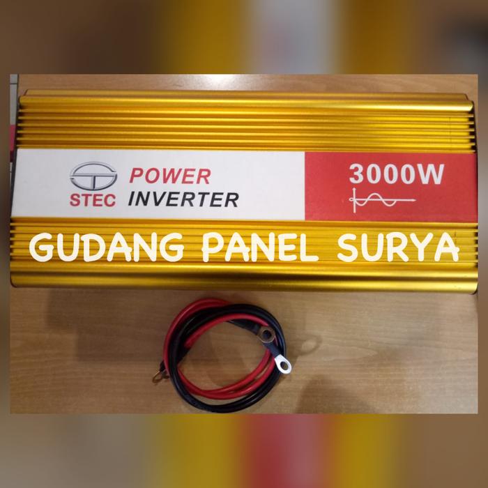 Power Inverter STEC STC DC to AC 3000Watt 48V, 3000W 48V Modif 3000 W Harga  6,014,000 rupiah*Gratis Ongkir