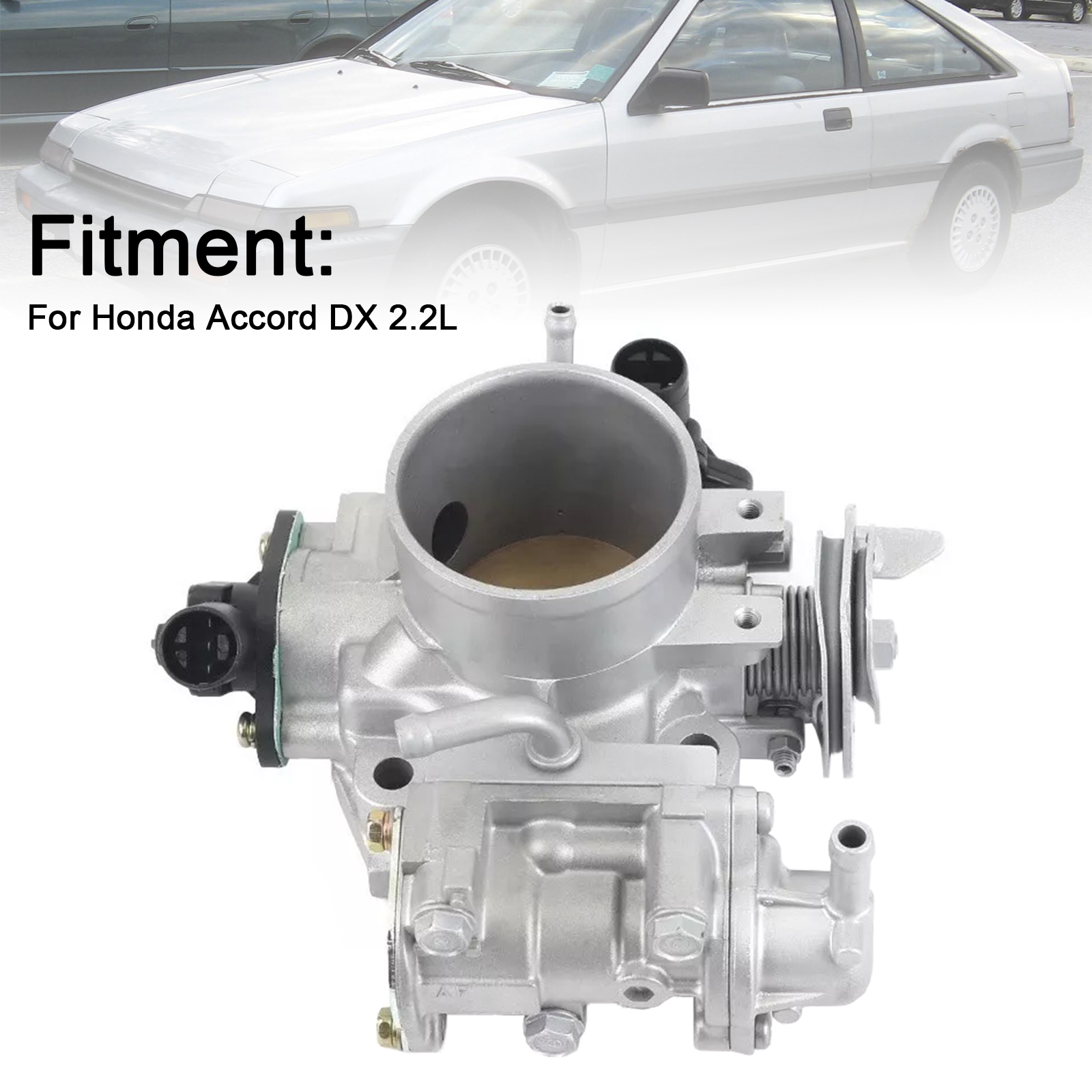 Throttle Body Assembly A22-670B00 For Honda Accord DX 2.2L ราคา 6,899 บาท*ส่งฟรี