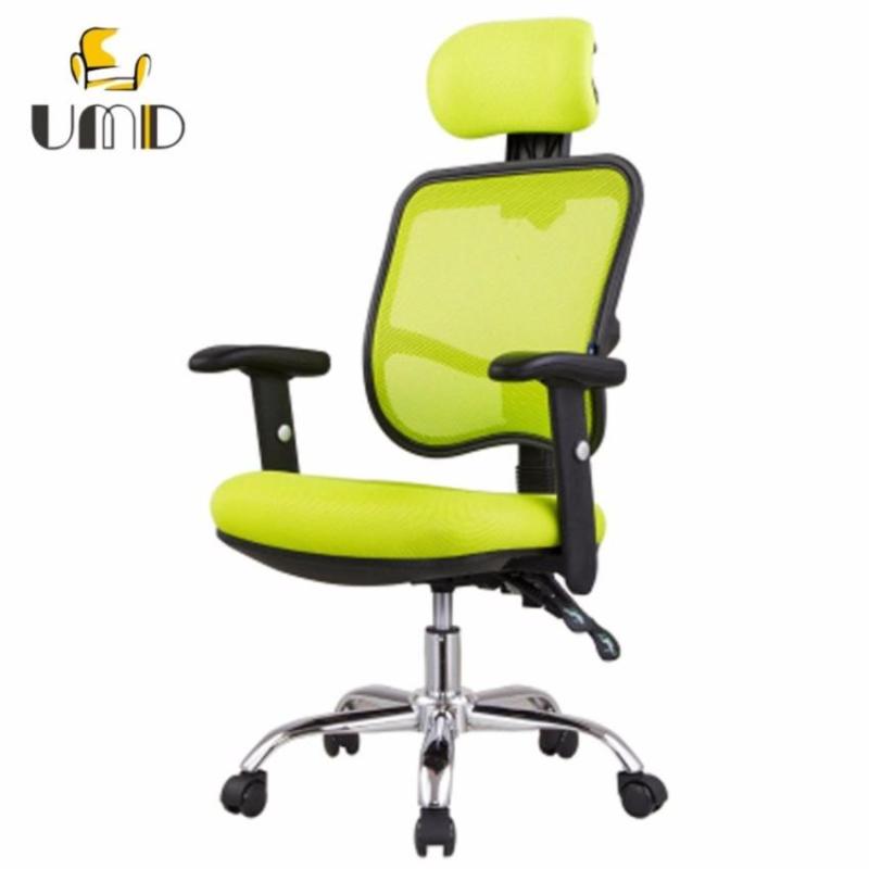 (Free Installation Now)UMD Mesh Office Chair Computer Chair Ergonomic Chair Gaming Chair with Swivel/Tilt/Lumbar Support Functions (Refer to Option Pics for Model/Color Choices) Singapore