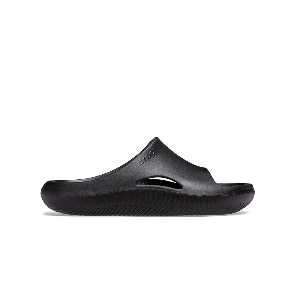 Dép Quai Ngang Unisex Crocs Mellow - Black