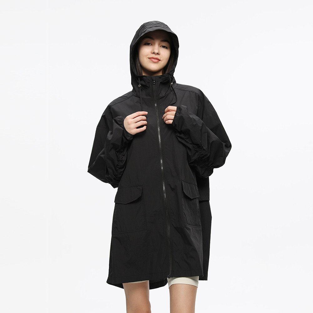 OhSunny Women Waterproof Coat Sun Protection Hooded Lightweight Jackets UV Protection UPF50+ ราคา 2,000 บาท*ส่งฟรี