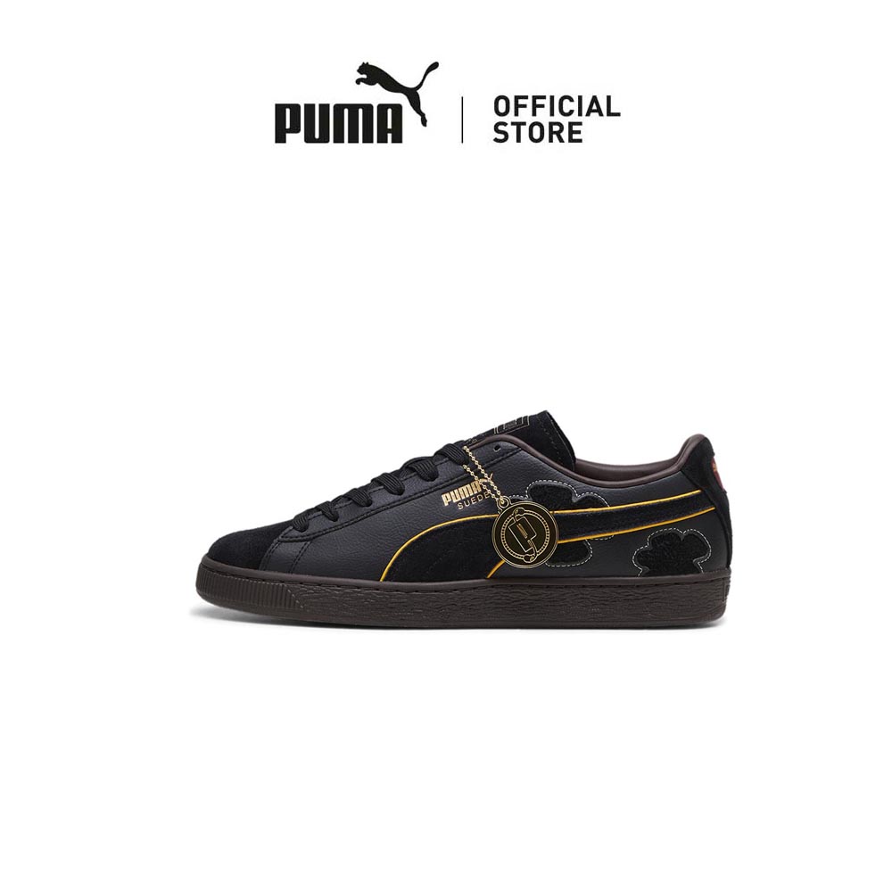 Discount on Puma  shoes - SKU: Puma X One Piece Suede Blackbeard Teech Sneakers Unisex