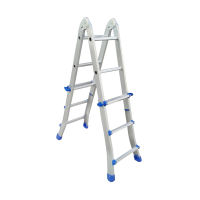 บันไดอะลูมิเนียมอเนกประสงค์พับสไลด์ 4 ตอน 10 ขั้น GIANT KINGKONG PRO รุ่น LMG3412
