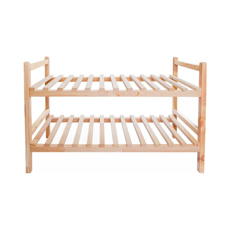 MOOVE ชั้นรองเท้า 2 ชั้น รุ่น HANA สีธรรมชาติ ราคา 329 บาท*ส่งฟรี