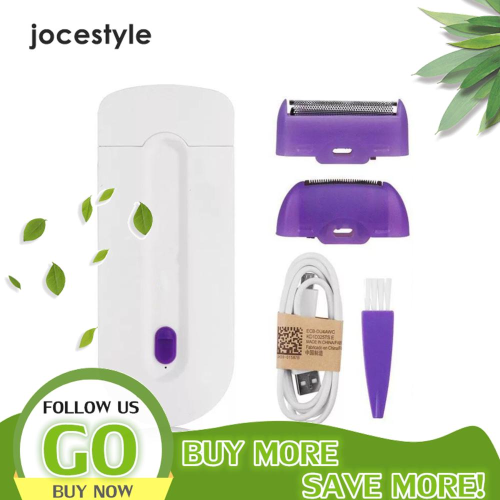 Woman Electric Shaver Hair Remover Professional Safety Hair Removal Shaving Trimmer Painless Portable for Whole Body Use