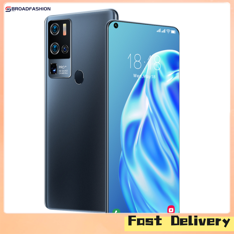 Broadfashion X50pro+ 7.2-inch Large-screen Ultra-book Smartphone 12+512gb Facial Recognit 5800mah Battery Smartphone ราคา 2,932 บาท*ส่งฟรี