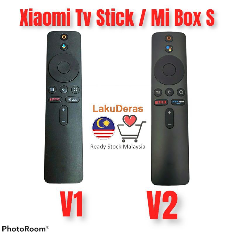 Xiaomi Mi Stick / Mi Box S / TV Box MiBox Replacement Remote Control