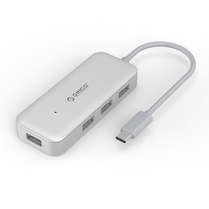 ORICO Type-C to USB3.0-A * 4 HUB (TC4U-U3)