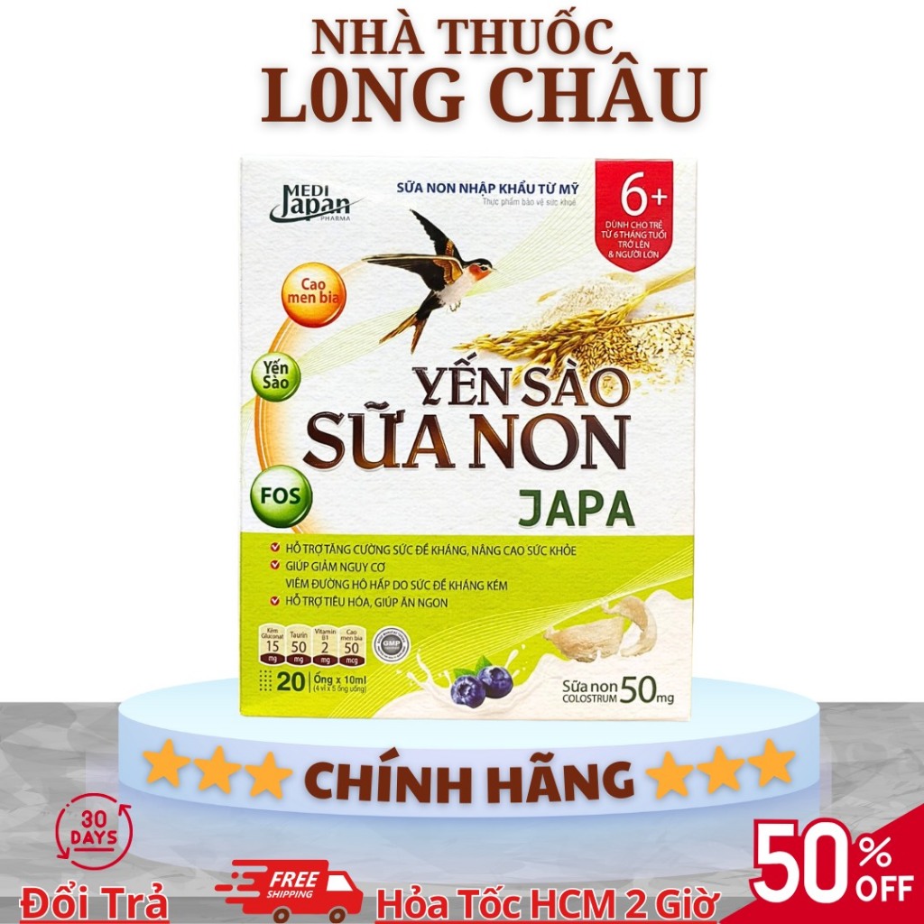 Siro ăn ngon cho trẻ Yến sào sữa non japa bồi bổ cơ thể tăng sức dề kháng giúp trẻ ăn ngon tăng cườn