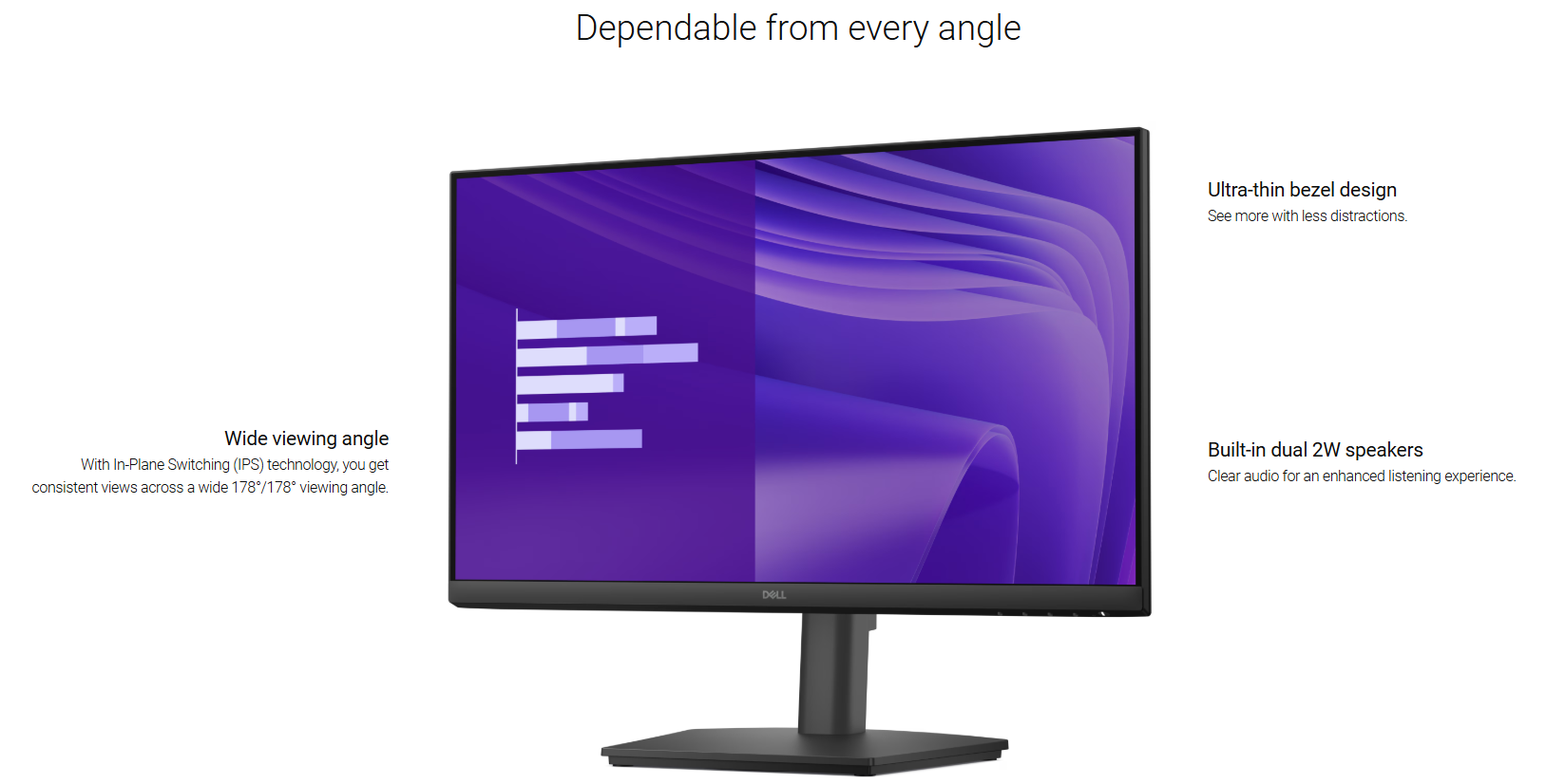 E2425HSM technical feature 1