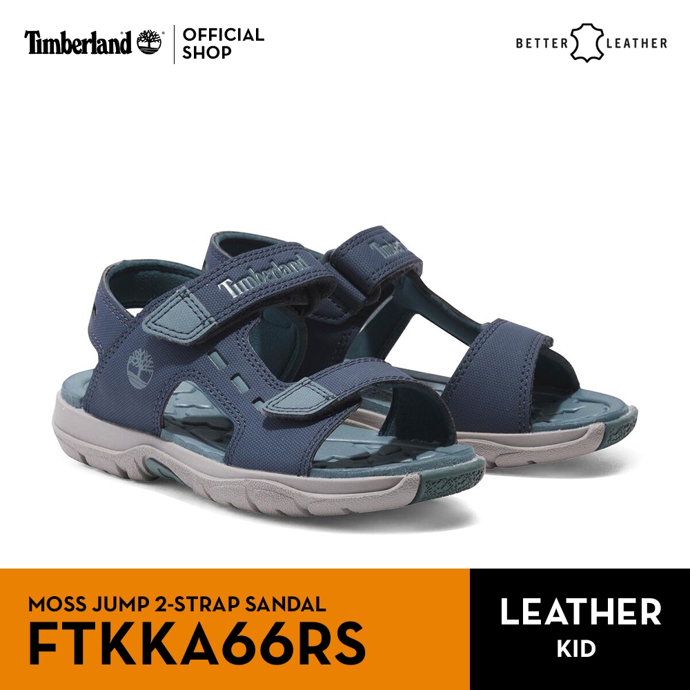 Timberland Kid's MOSS JUMP 2-Strap Sandal รองเท้าเด็ก (FTKKA66RS) ราคา 1,600 บาท*ส่งฟรี