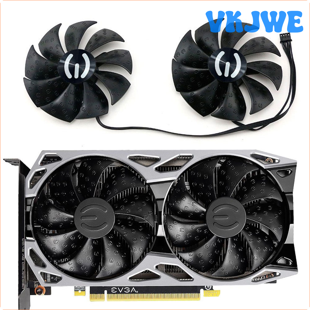 Vkjwe mới pla09215s12h RTX 2060 ko siêu chơi game GPU fan, cho EVGA GTX 1660ti 、 1660Super 、 1660 、 