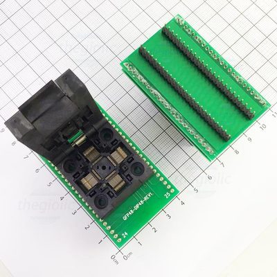 Socket Đổi Chân IC QFP-48 0.5mm Sang DIP-48 2.54mm