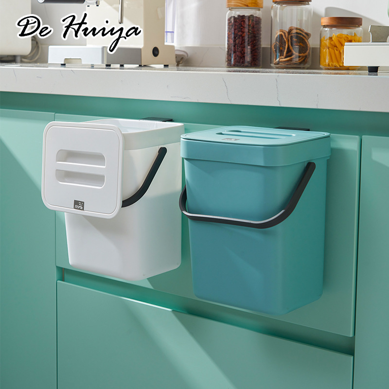 DEHUIYA ถังขยะถังขยะถังขยะความจุถังขยะ สวยงาม เป็น ที่นิยม ปลอดภัย ใช้งานได้ ULT2490M4J 49Z241205 ราคา 149 บาท*ส่งฟรี