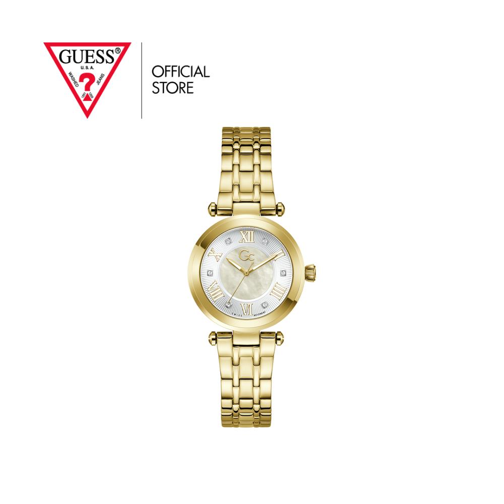 GUESS GC Watches Gc TopChic Z63003L6 Yellow Gold ราคา 12,950 บาท*ส่งฟรี
